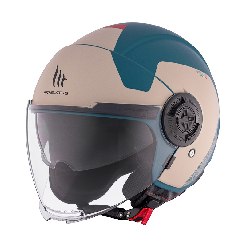 Casco Mt Helmets Viale SV S Beta E7 beige opaco