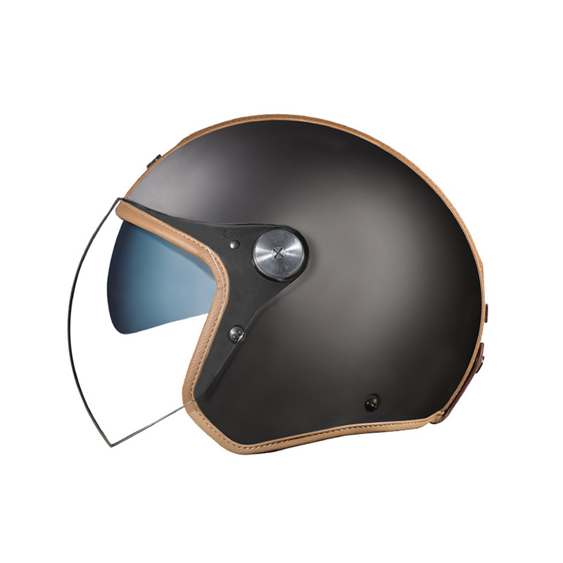 Casco Nexx X.G30 Groovy nero camel opaco