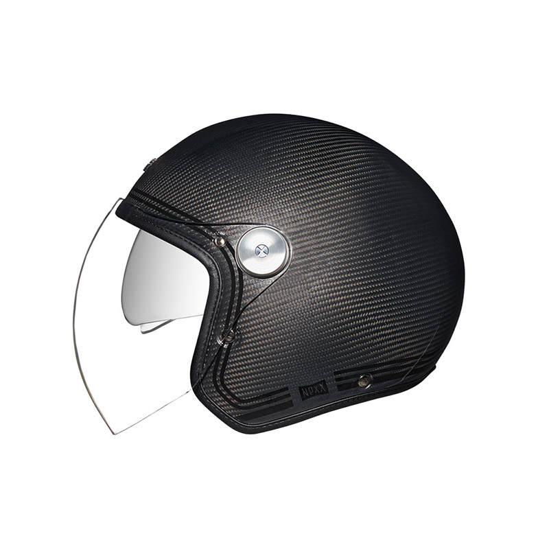 Casco Nexx X.G30 Lignage argento nero