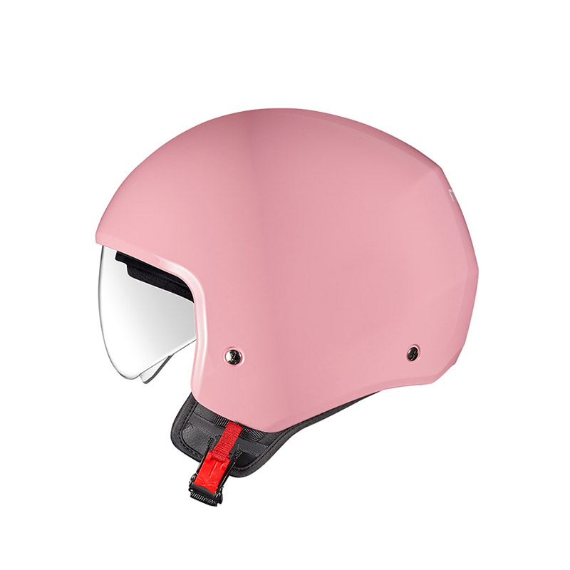 Casco Nexx Y.10 Core pastel rosa