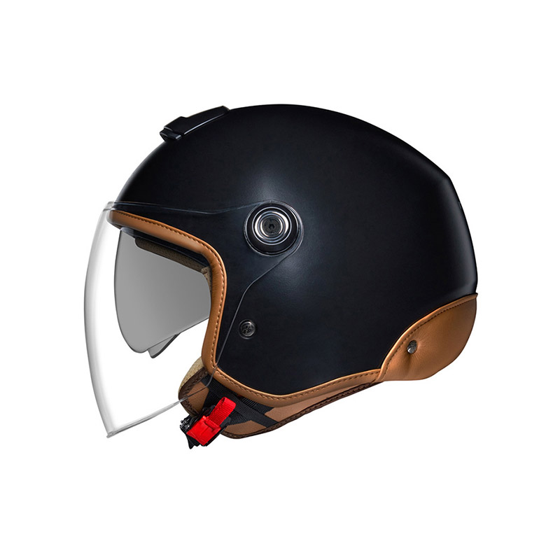 Casco Nexx Y.10 Sunny nero opaco