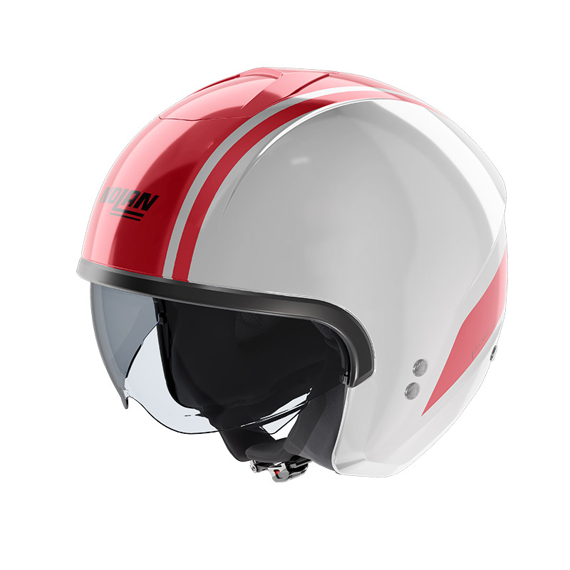 Nolan N20.2 Dolce Vita Helmet White Red