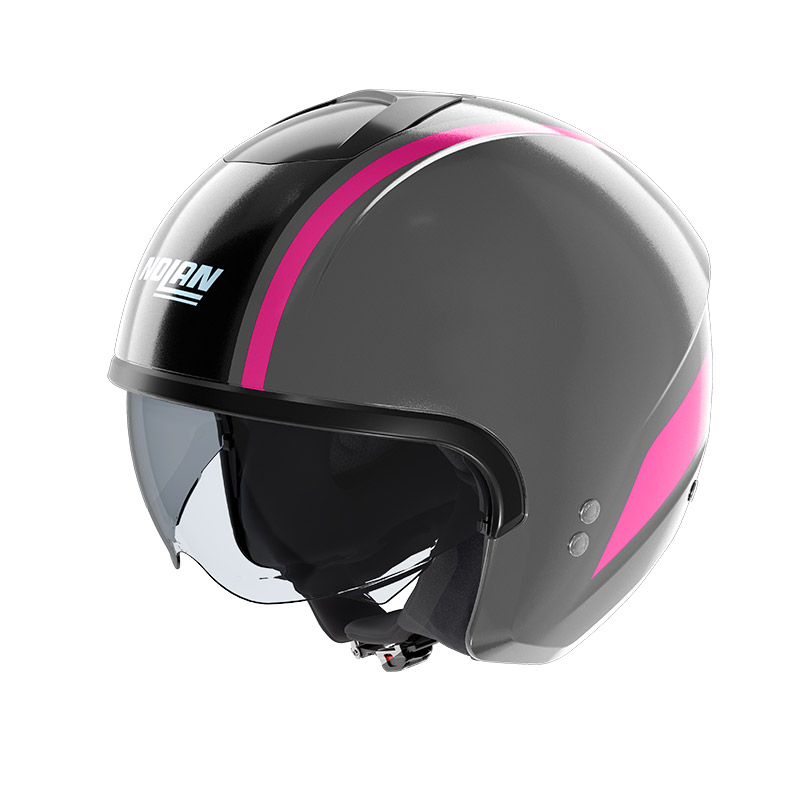 Casco Nolan N20.2 Dolce Vita fuchsia opaco