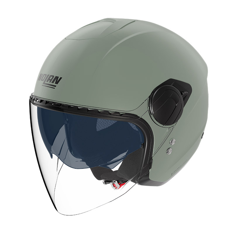 Casco Nolan N20.2 Visor Classico Nobile verde opaco