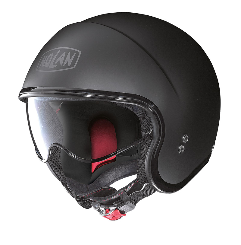 Casco Nolan N21 06 Classic nero opaco