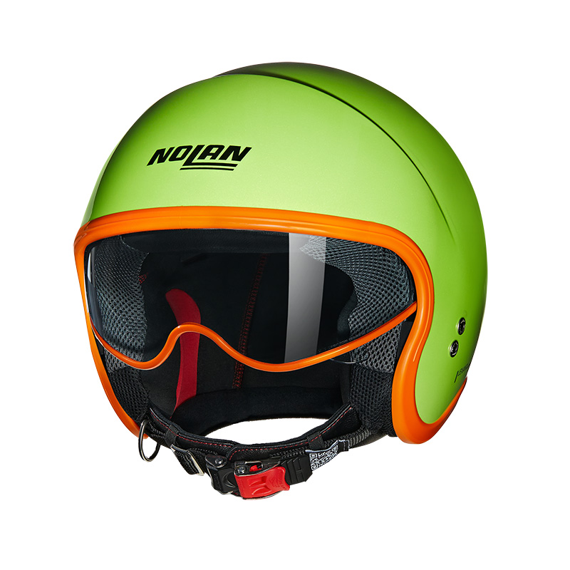 Nolan N21 06 Ocio Helmet Green