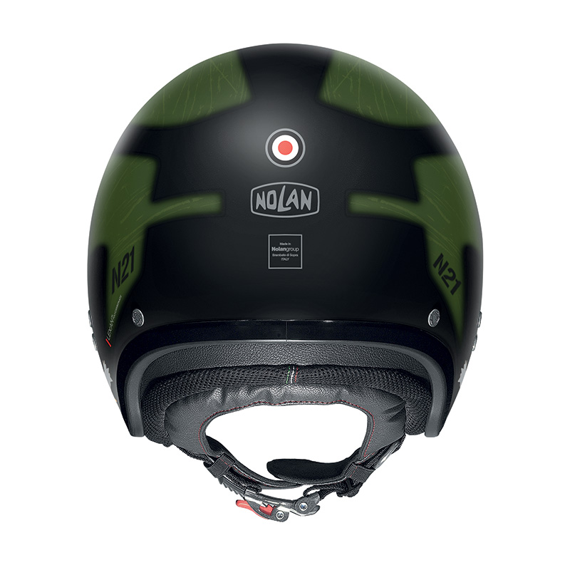 Nolan N21 Skydweller Verde Nero Opaco | MotoStorm