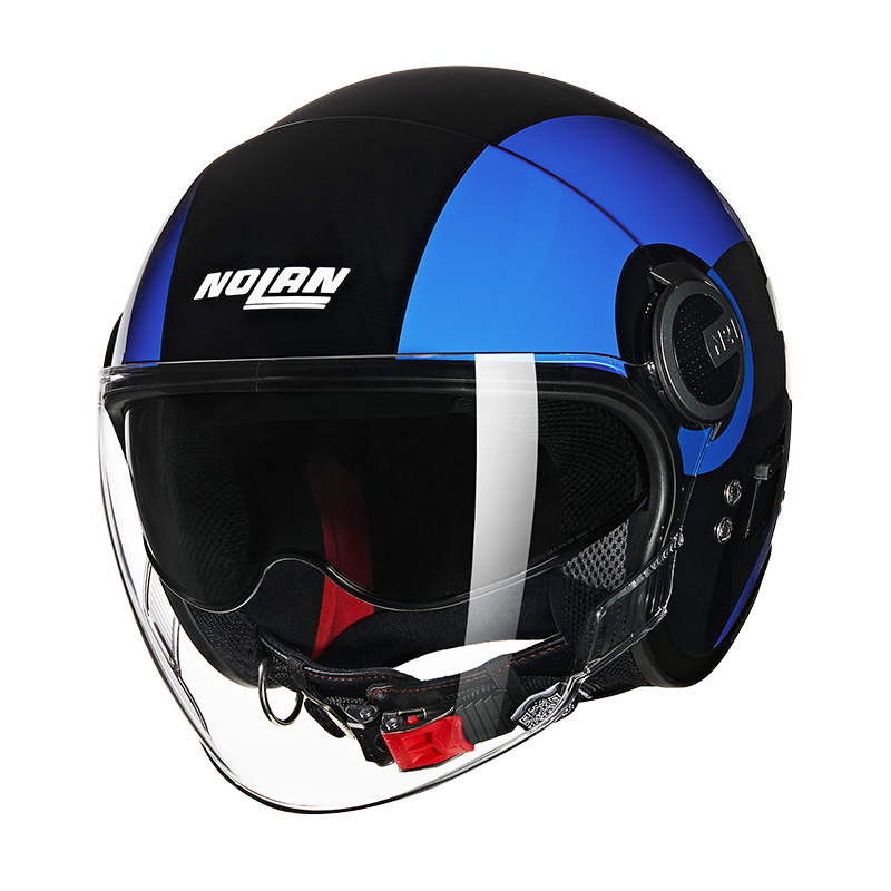 Nolan N21 Visor 06 Bicromo Helmet Blue