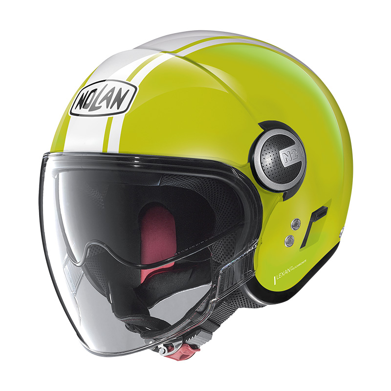 Casco Nolan N21 Visor 06 Dolce Vita giallo