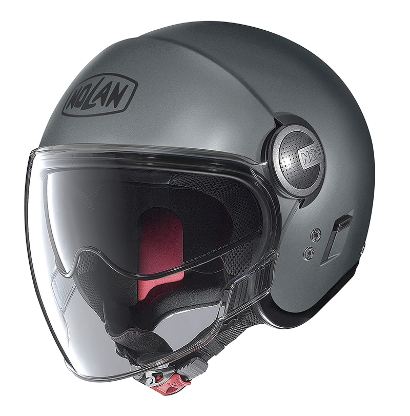 Nolan N21 Visor 06 Classic Helmet Grey Matt