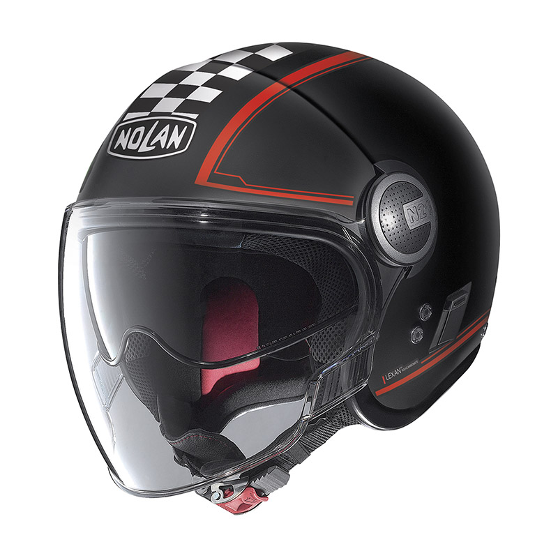 Nolan N21 Visor Amarcord Helmet Tricolor N21000699112 Jet Helmets