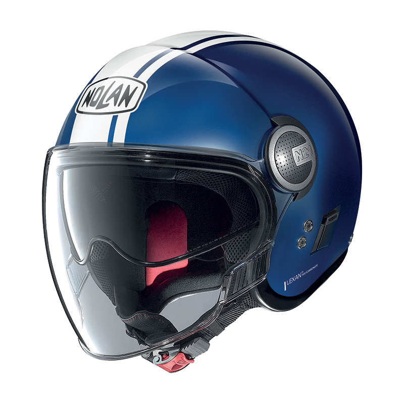 NOLAN N21 GRAPHITE OPEN FACE CLASSIC Motorcycle Motorbike Helmet 