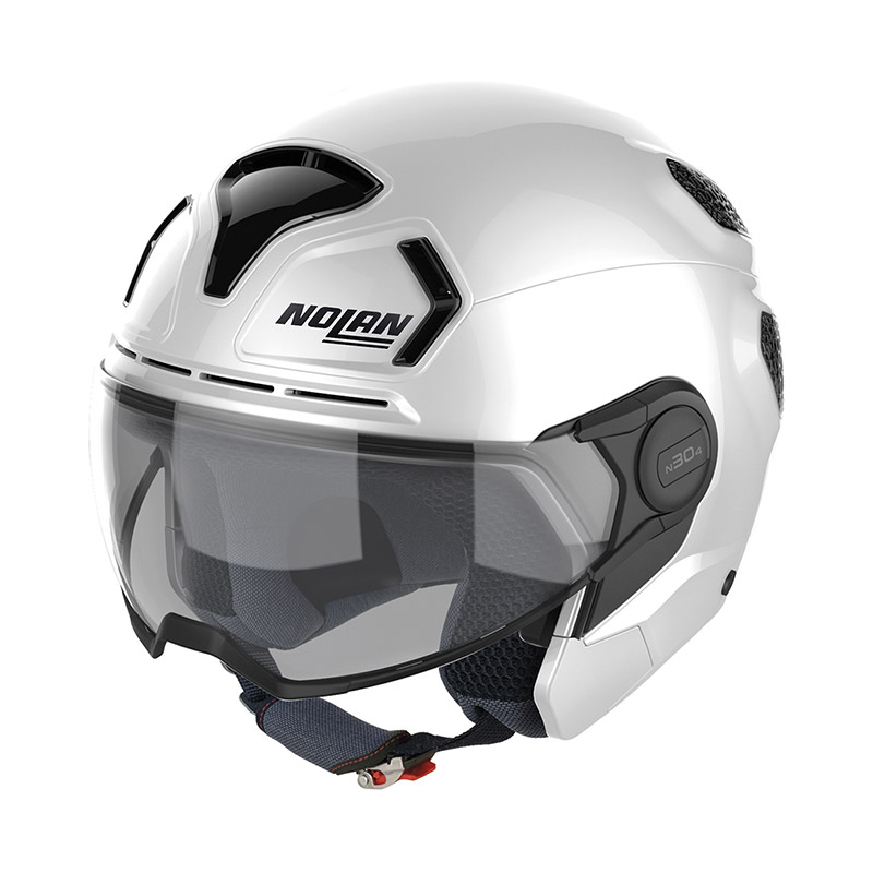 Casco Nolan N30-4 T Classic bianco