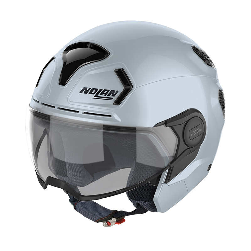Nolan N30-4 T Classic Helmet Zephyr White