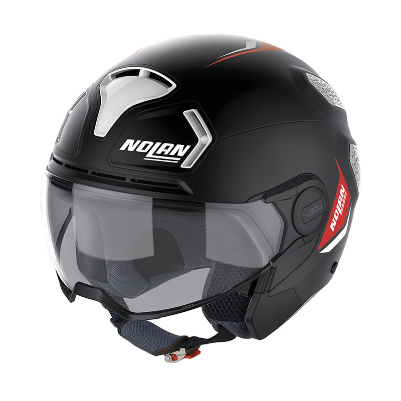 Casco Nolan N30-4 T Inception nero