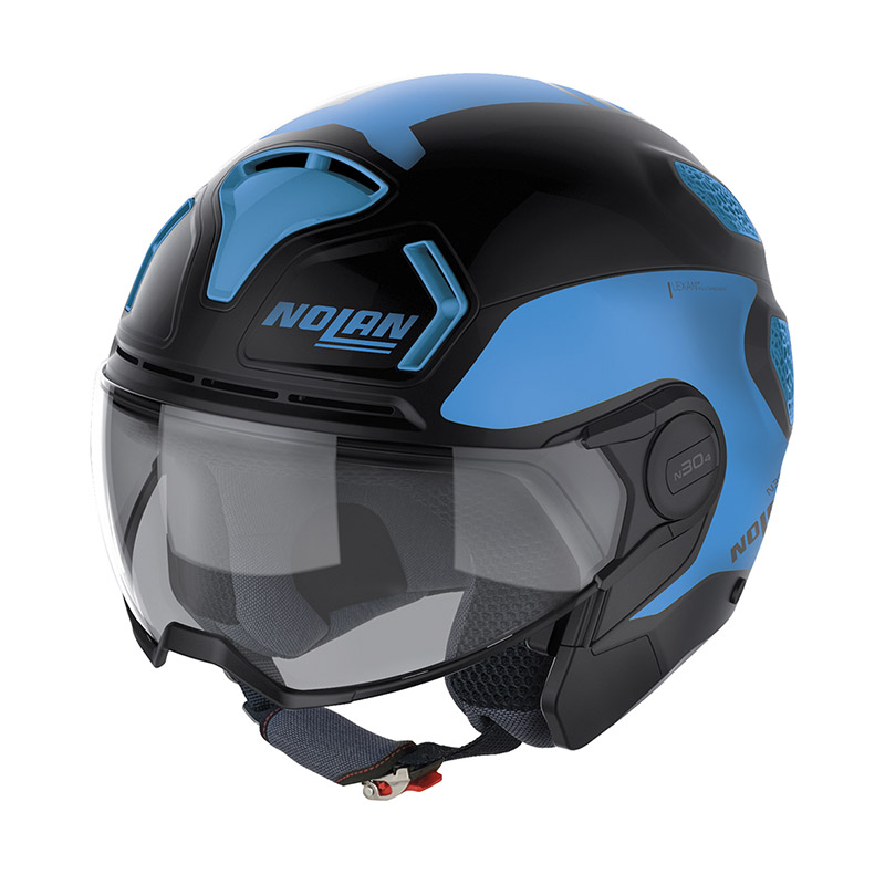 Nolan N30-4 T Uncharted Helm blau