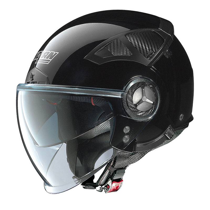 Nolan N33 Evo Classic Glossy Black N3V000103003 Jet Helmets | MotoStorm