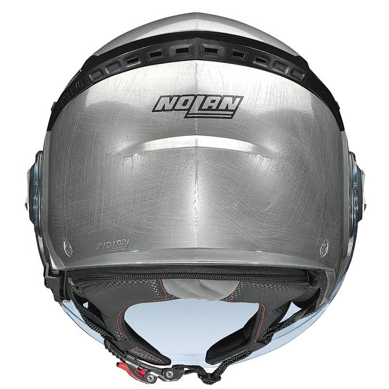 Nolan N33 Evo Classic Scratched Chrome | MotoStorm