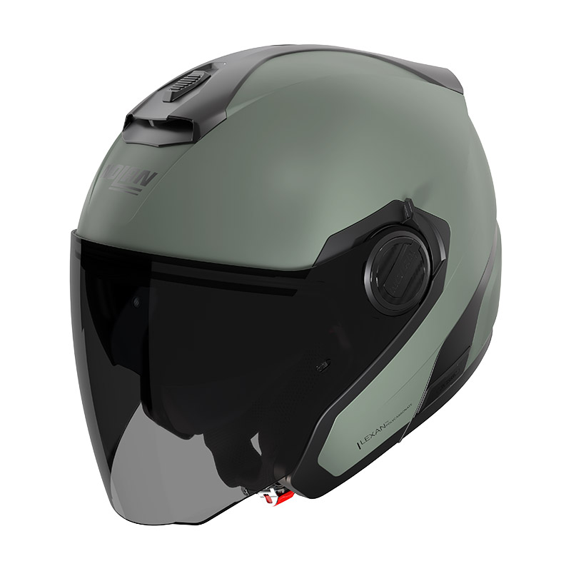 Casco Nolan N40.5 06 Classico Nobile grigio opaco