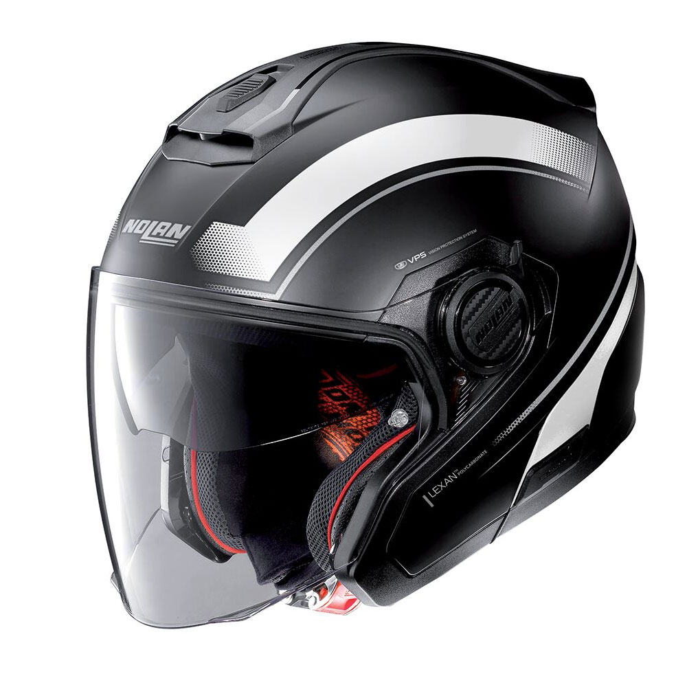 NOLAN CASQUE JET N40.5 SPECIAL N-COM BLACK GRAPHITE