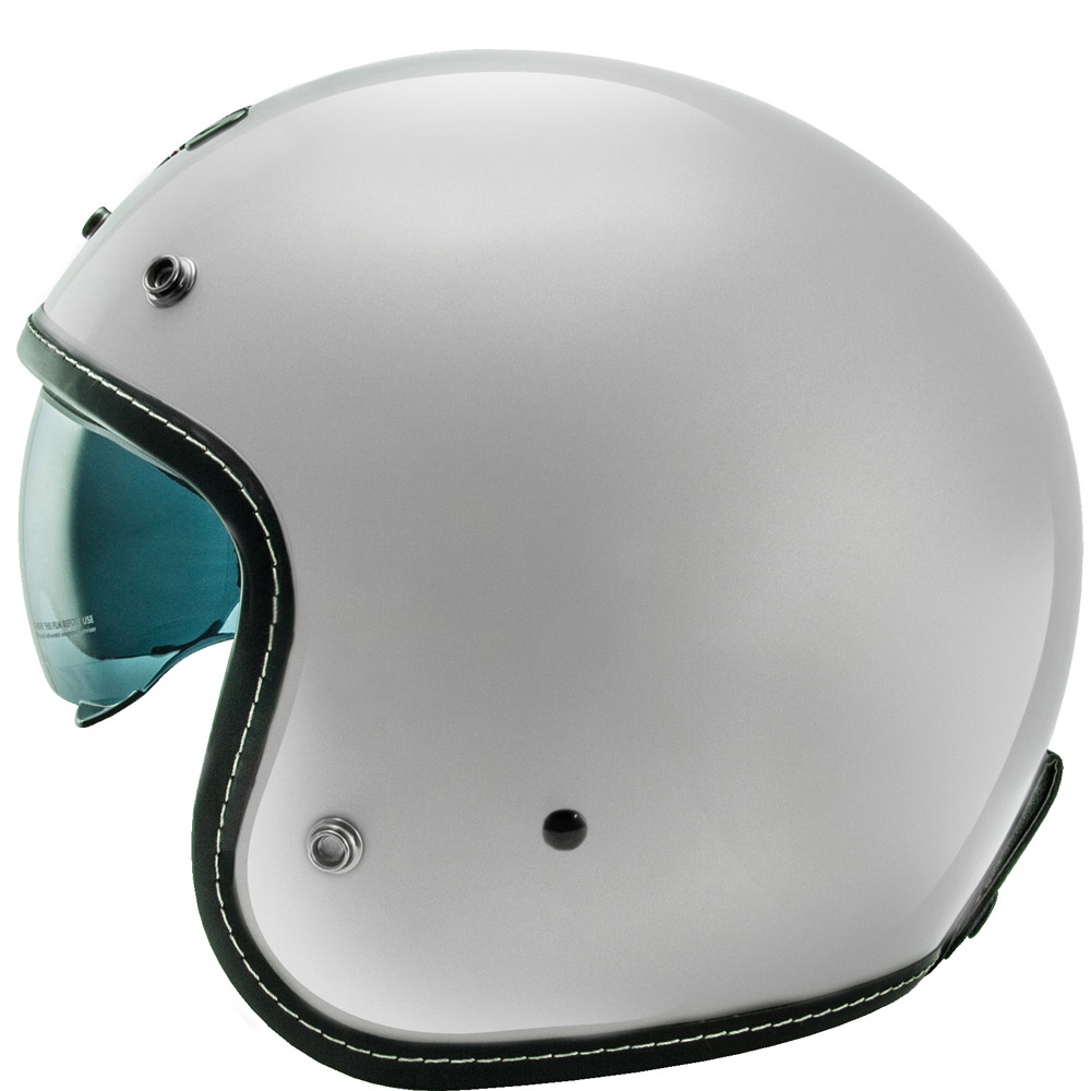 Casco NOS NS 1 bianco