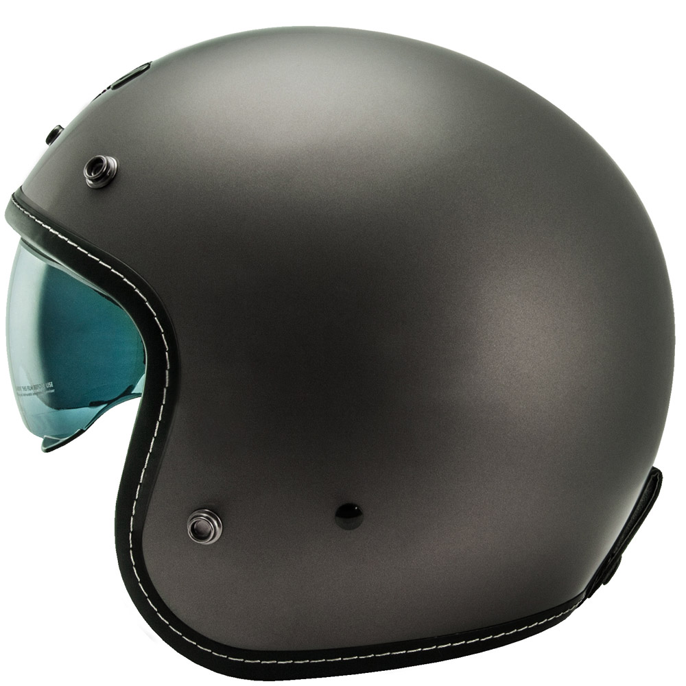 Casco NOS NS 1 titanio opaco