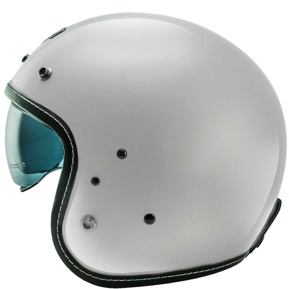 Casco NOS NS 1F bianco