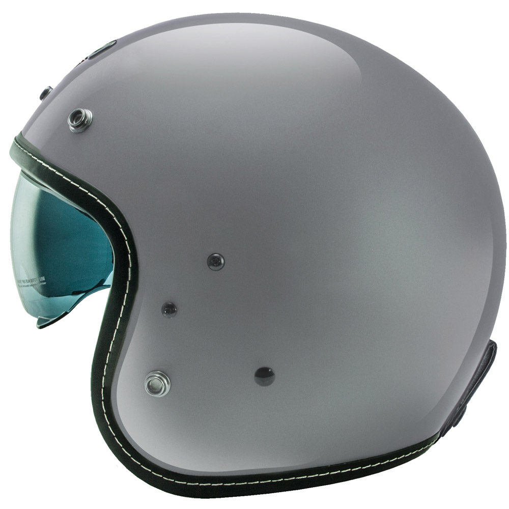 Casco NOS NS 1F Seal grigio