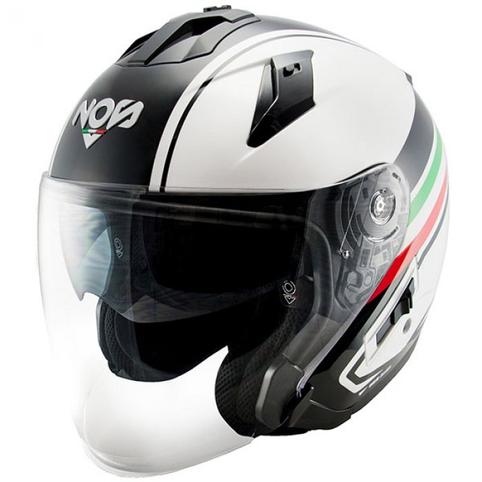 Casco NOS NS 2 Jet Sting Italia