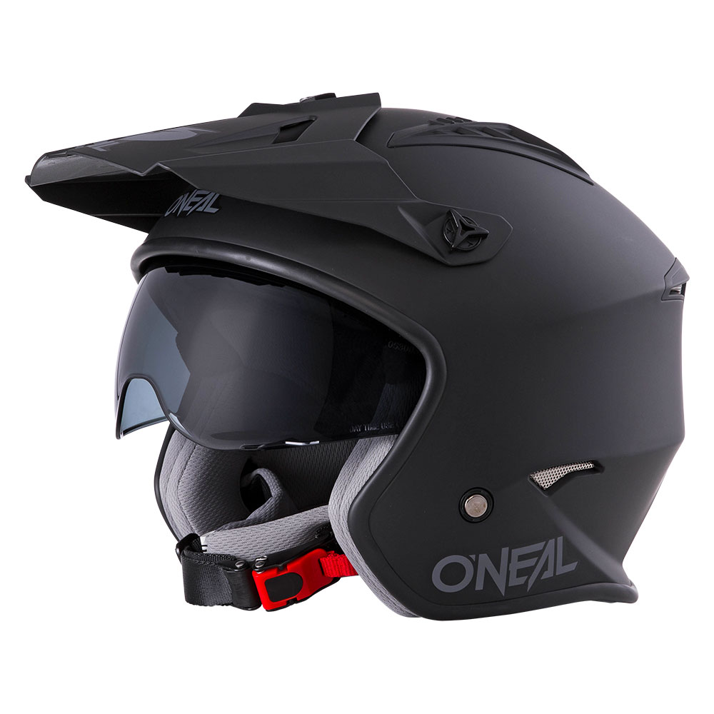 Casco O'Neal Volt Color nero