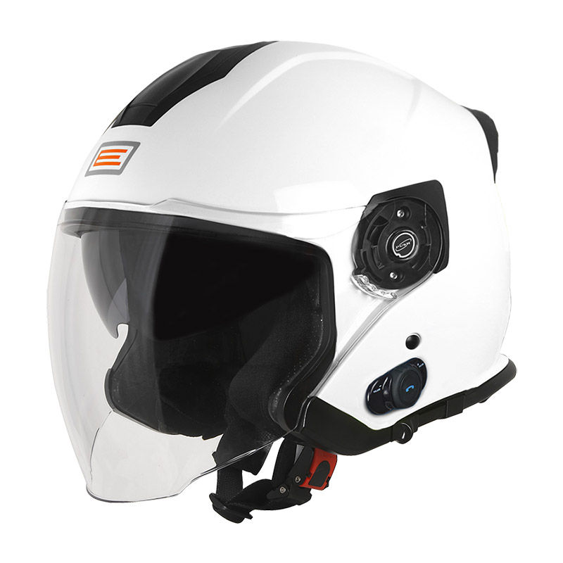 Casco Origine Palio 2.0 BT 2206 Solid bianco