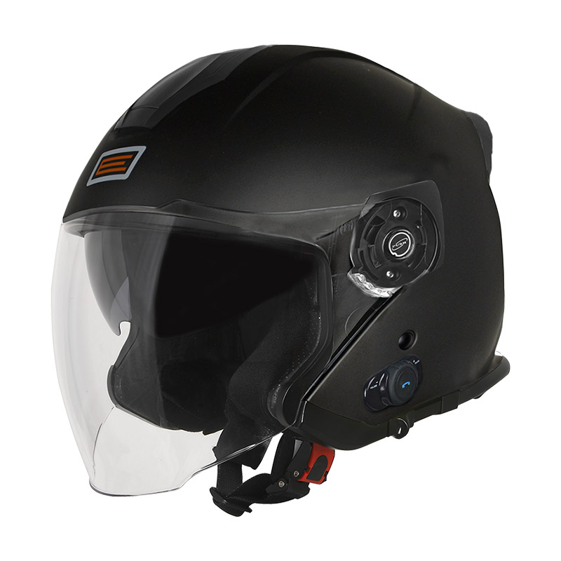 Casco Origine Palio 2.0 BT 2206 Solid nero opaco