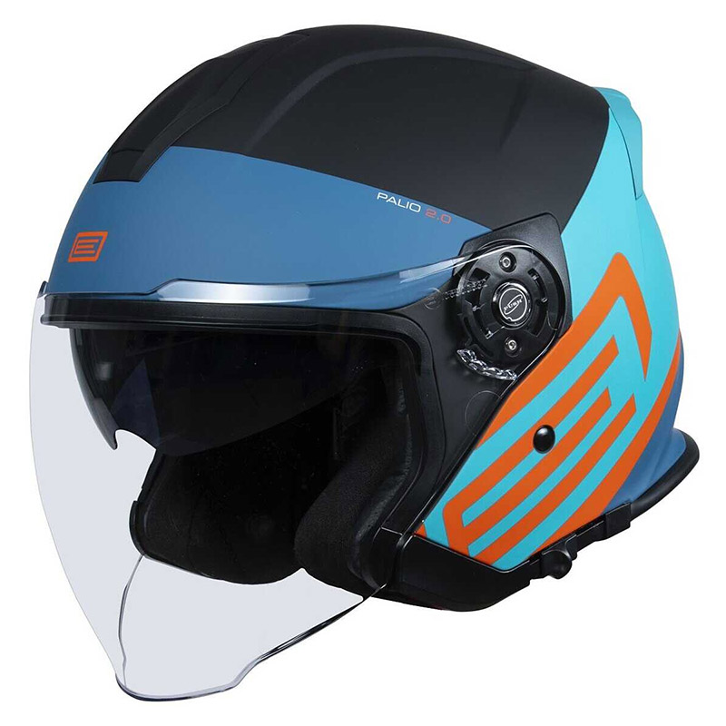 Casco Origine Palio 2.0 Scout blu opaco nero