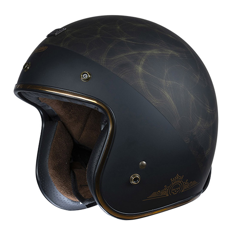 Casco Origine Primo Rocker bronzo opaco