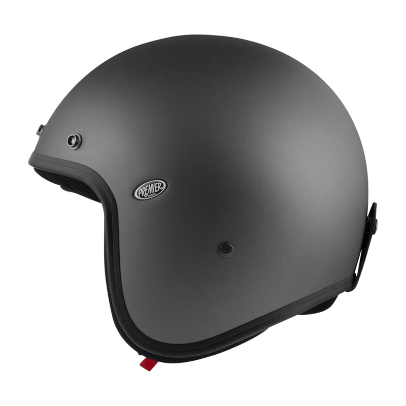 Casco Premier Classic U 17 Bm Grigio | MotoStorm