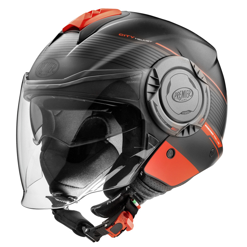 Casco Premier Cool Evo CH 92 BM rosso