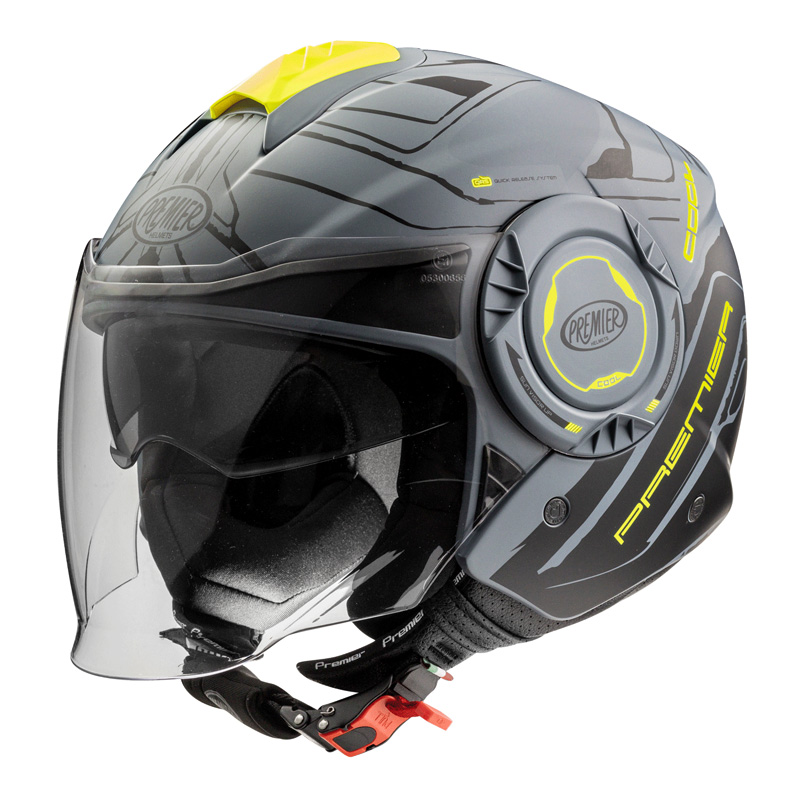 Casco Premier Cool Evo NT Y GREY BM