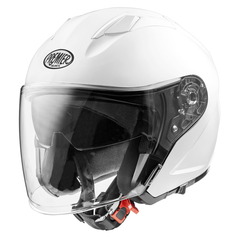 Casco Premier Dokker U8 bianco