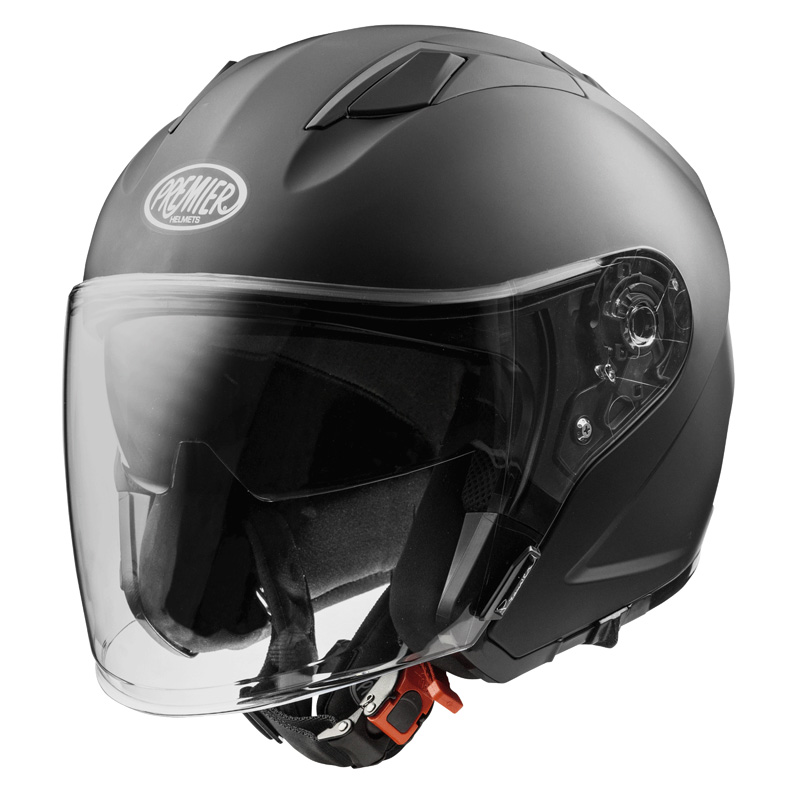 Casco Premier Dokker U9 BM nero opaco