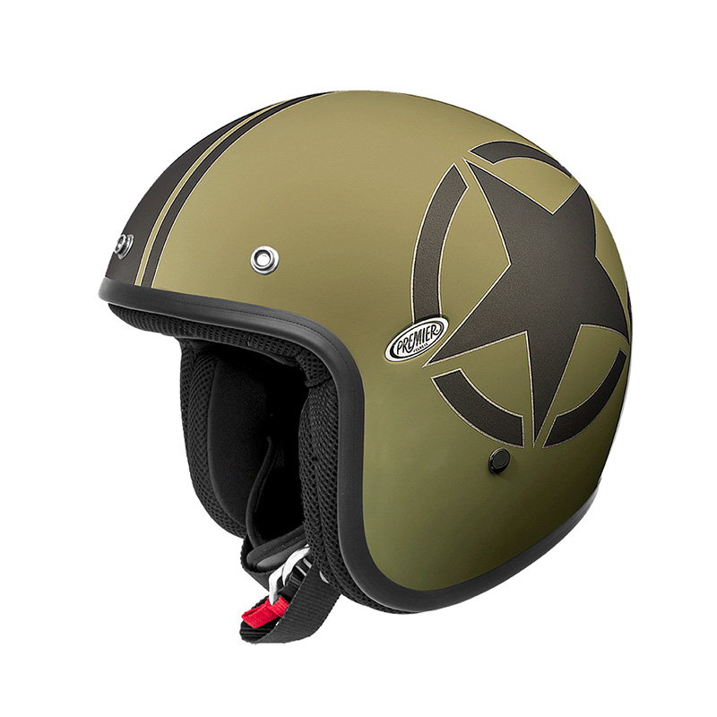 Premier Jet Classic Star Mili Bm Helmet