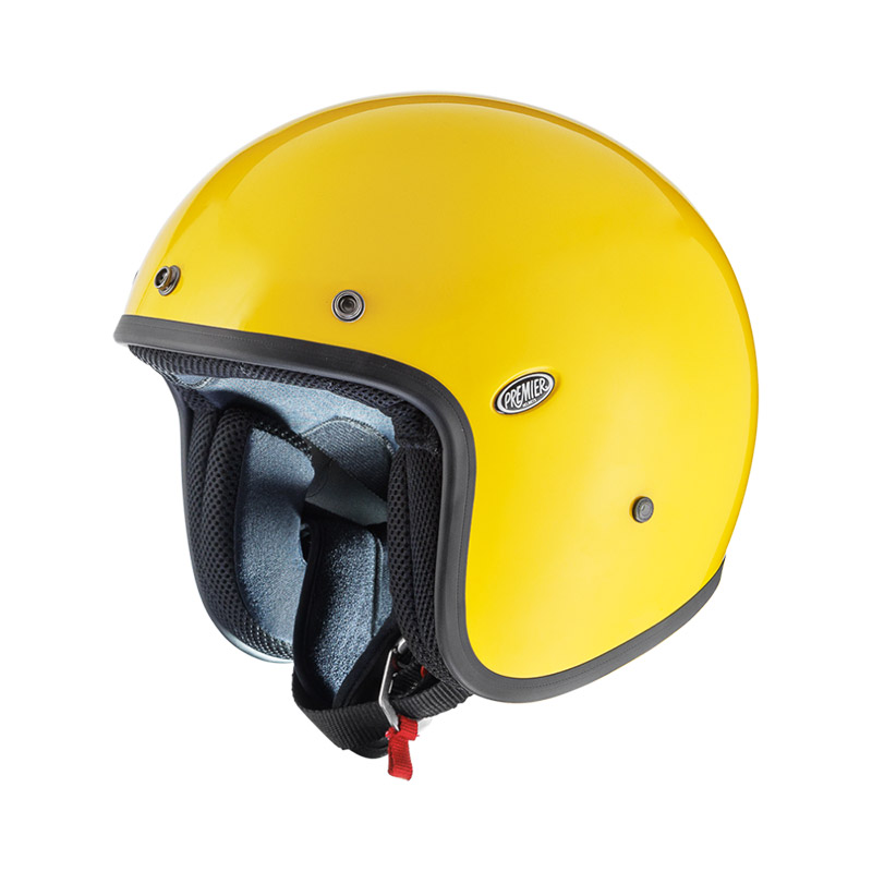 Casco Premier Jet Classic U12 22.06 amarillo fluo