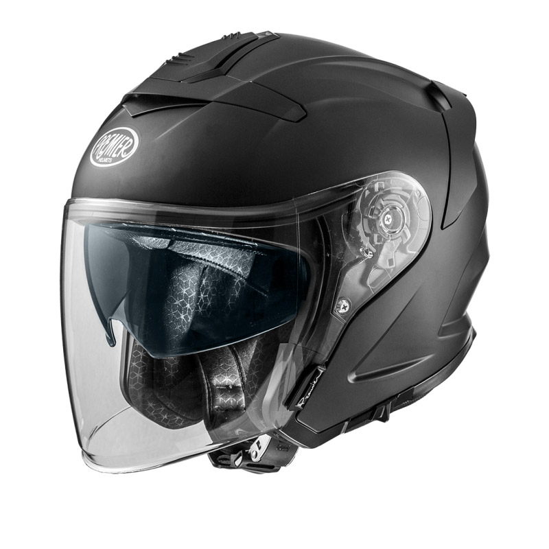 Casco Premier JT5 U9 BM nero opaco