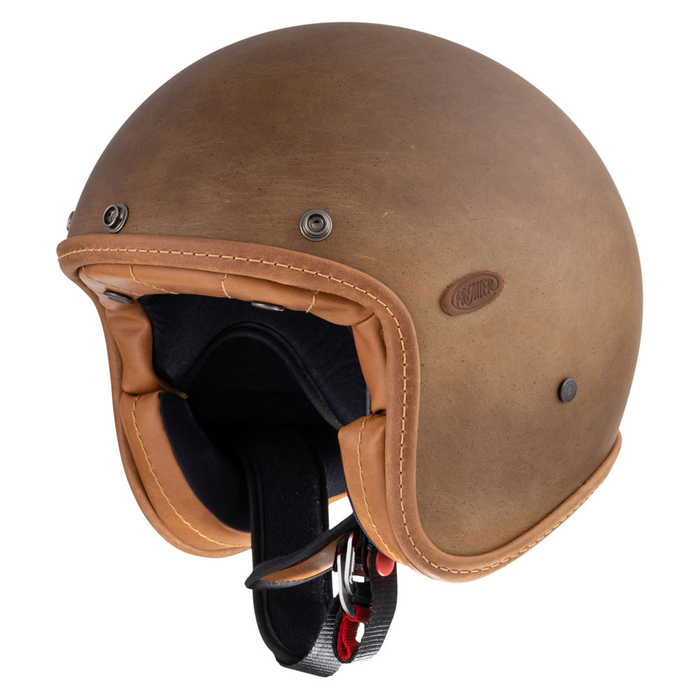 Casco Premier Le Petit Classic Evo Bos Bm Marrone | MotoStorm