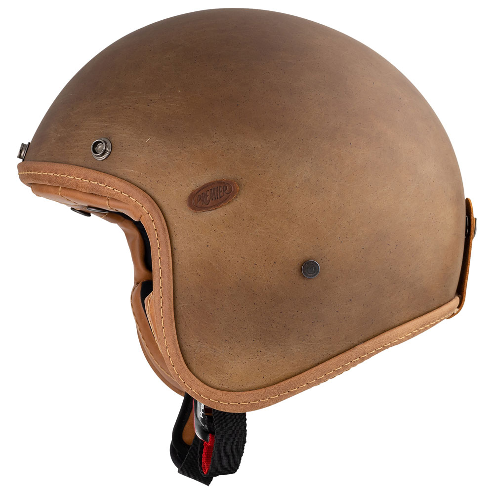 Casco Premier Le Petit Classic Evo Bos Bm Marrone | MotoStorm