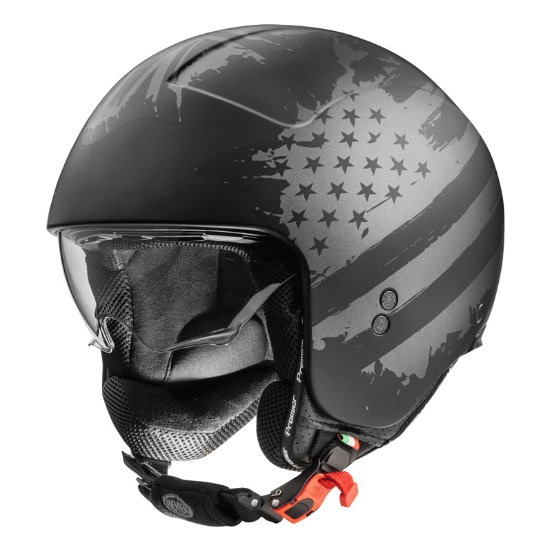 Casco Premier Rocker AM 9 BM nero