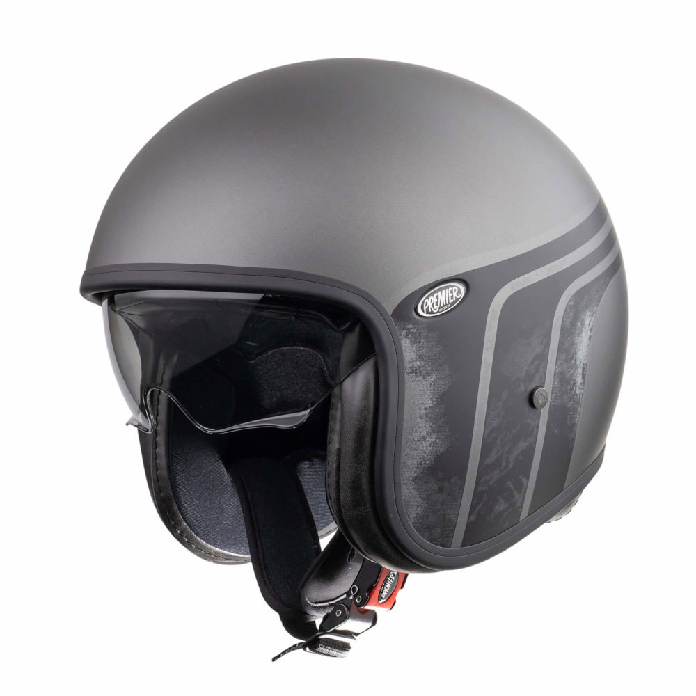 Casco Premier Vintage Evo BTR 17 BM gris