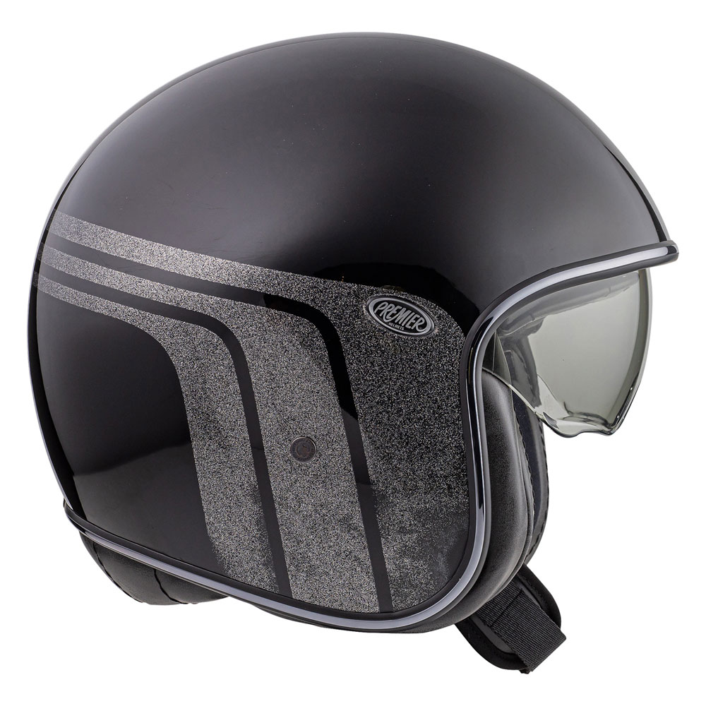 Casco Premier Vintage Evo Btr 9 Nero | MotoStorm