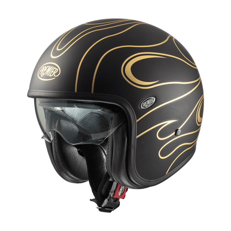 Casco Premier Vintage FR Gold Chromed 22.06