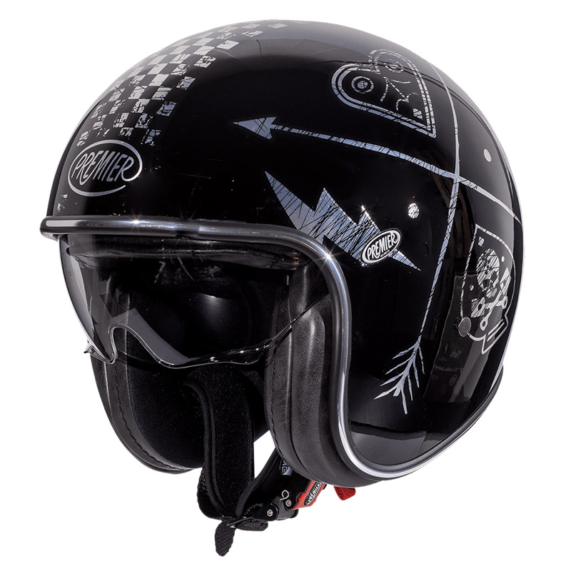Casque Premier Vintage NX Argent Chromed 22.06