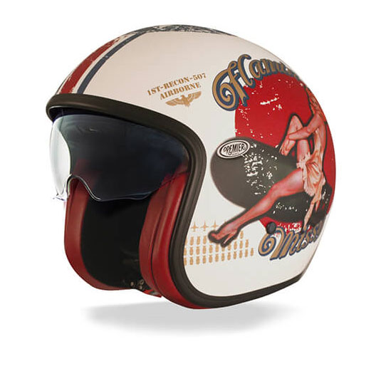 Premier Vintage Pin-up U8 Bm Blanco